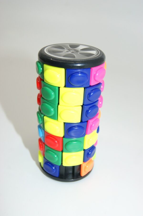 3D Rotations Puzzle 7-teilig